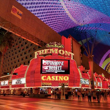 Fremont Hotel And Casino Las Vegas Exterior foto