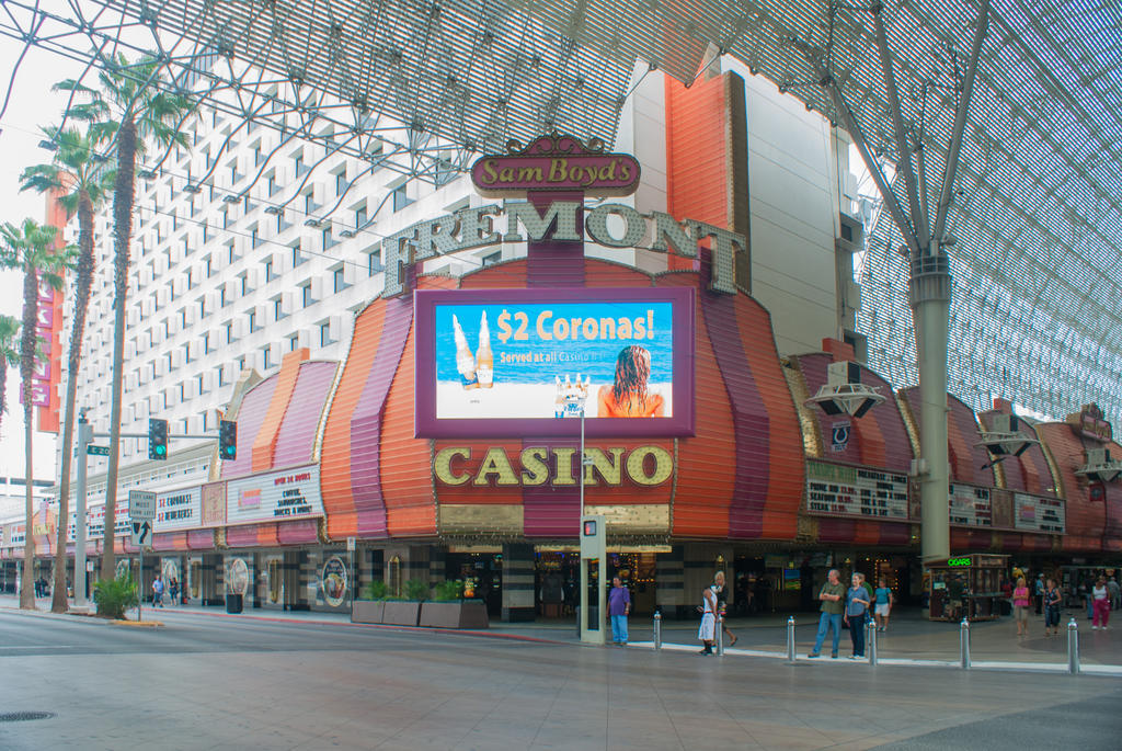 Fremont Hotel And Casino Las Vegas Exterior foto